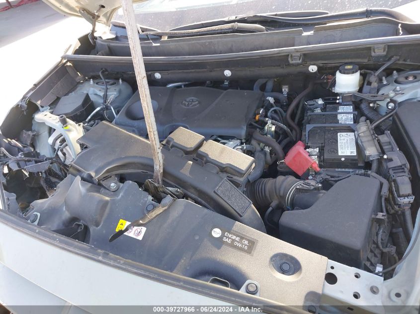2020 Toyota Rav4 Xle VIN: 2T3W1RFV5LW072889 Lot: 39727966