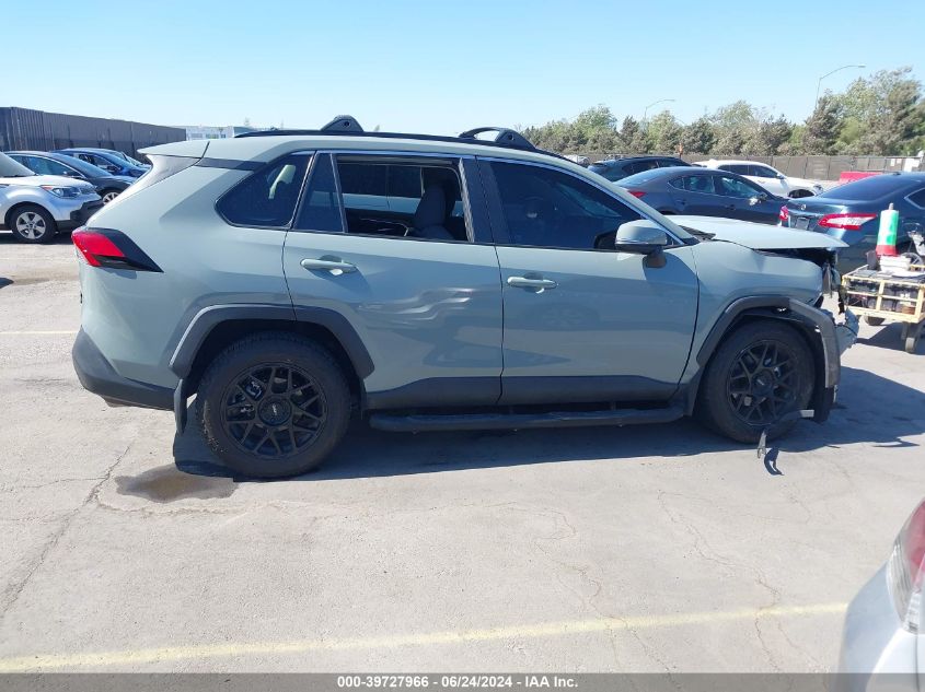 2020 Toyota Rav4 Xle VIN: 2T3W1RFV5LW072889 Lot: 39727966