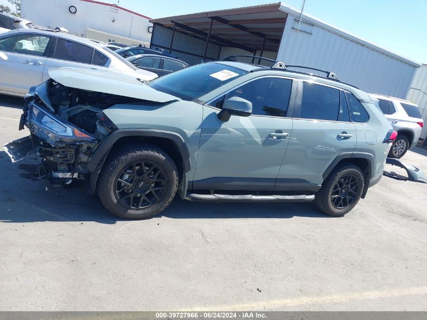 2020 Toyota Rav4 Xle VIN: 2T3W1RFV5LW072889 Lot: 39727966