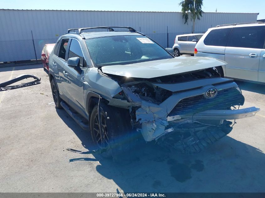 2020 Toyota Rav4 Xle VIN: 2T3W1RFV5LW072889 Lot: 39727966