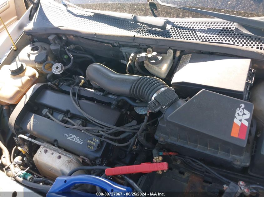 2002 Ford Focus Zx5 VIN: 3FAFP37352R200095 Lot: 39727967