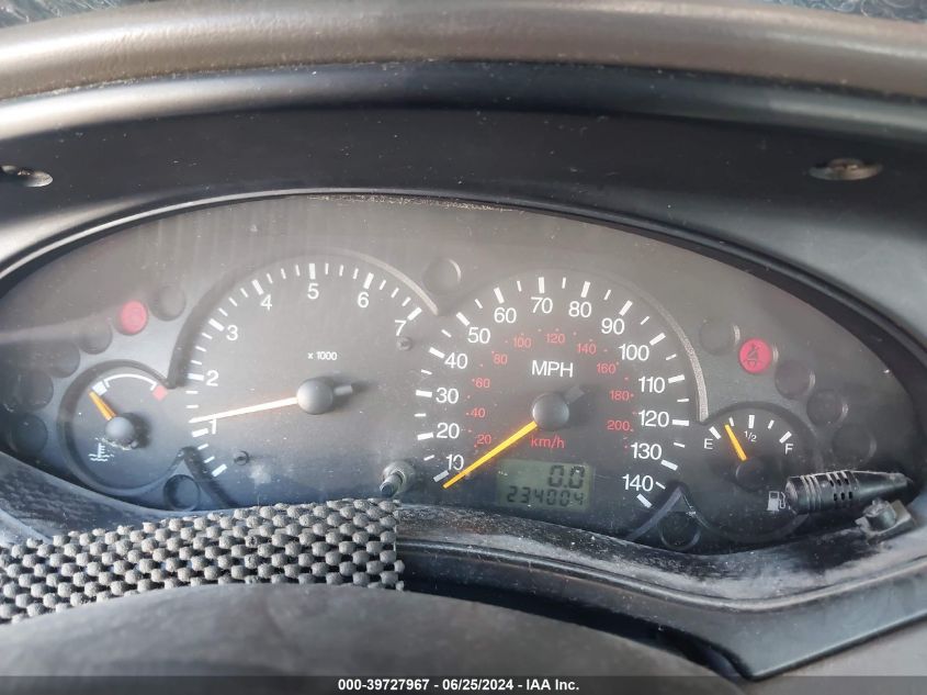 2002 Ford Focus Zx5 VIN: 3FAFP37352R200095 Lot: 39727967