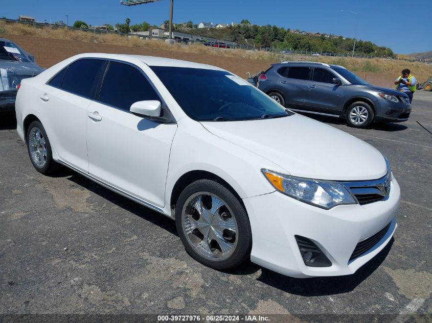 2012 Toyota Camry Le VIN: 4T4BF1FK4CR208466 Lot: 39727976