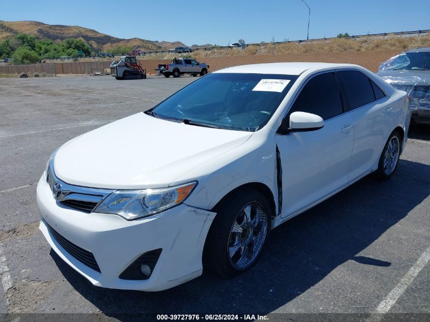 2012 Toyota Camry Le VIN: 4T4BF1FK4CR208466 Lot: 39727976