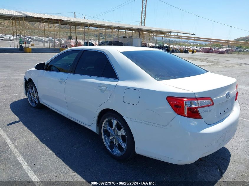 2012 Toyota Camry Le VIN: 4T4BF1FK4CR208466 Lot: 39727976