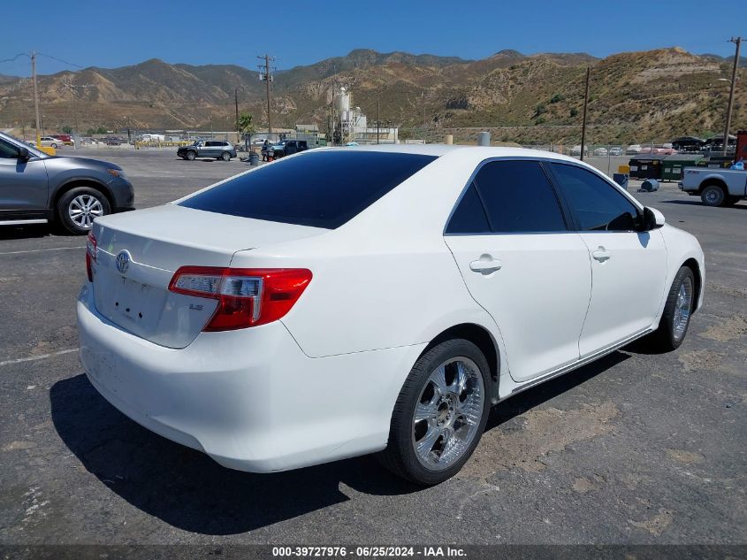 2012 Toyota Camry Le VIN: 4T4BF1FK4CR208466 Lot: 39727976