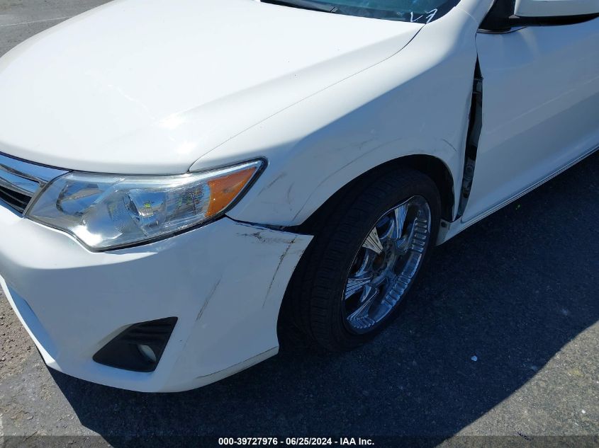 2012 Toyota Camry Le VIN: 4T4BF1FK4CR208466 Lot: 39727976