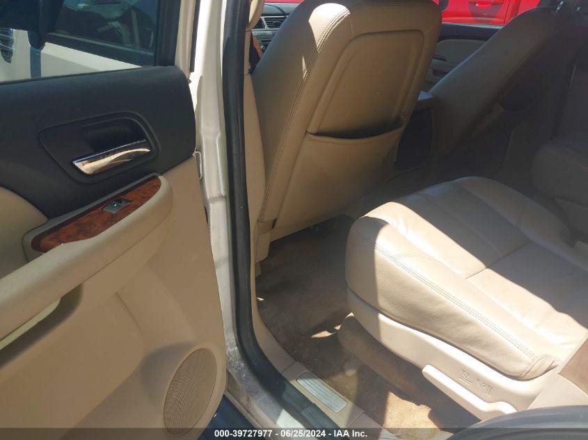 2008 Chevrolet Tahoe Ltz VIN: 1GNFC13078R217577 Lot: 39727977