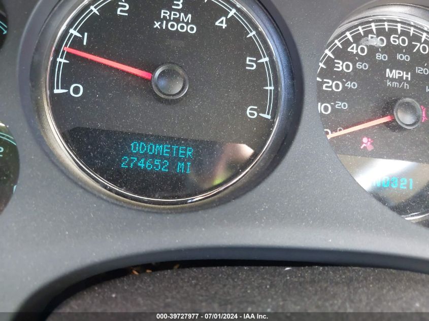 2008 Chevrolet Tahoe Ltz VIN: 1GNFC13078R217577 Lot: 39727977