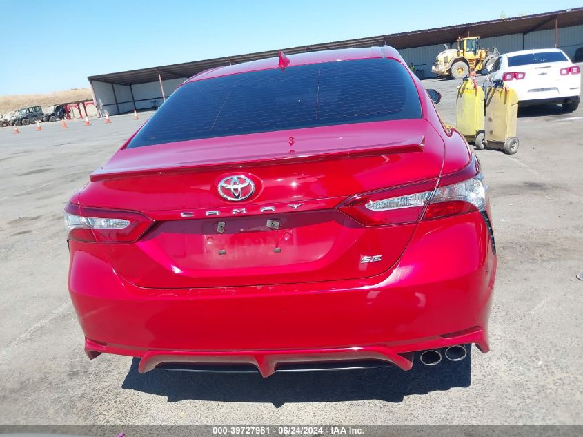 2019 Toyota Camry Se VIN: 4T1B11HK9KU235683 Lot: 39727981