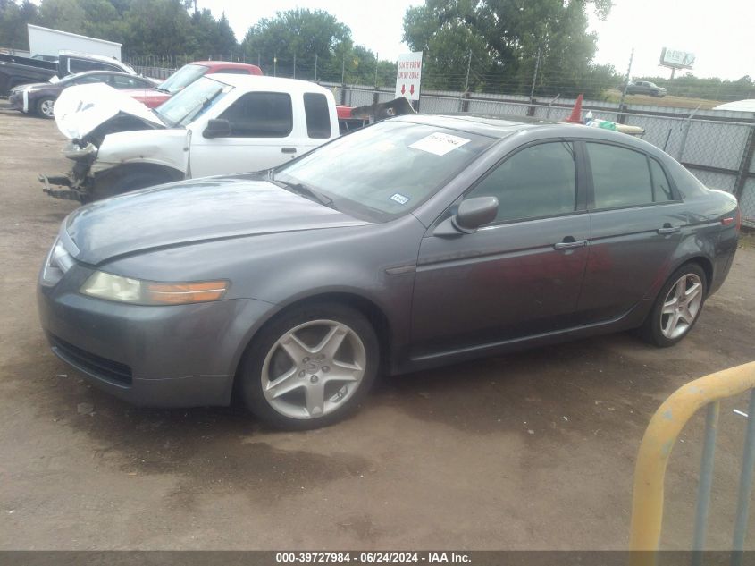 2006 Acura Tl VIN: 19UUA662X6A052976 Lot: 39727984