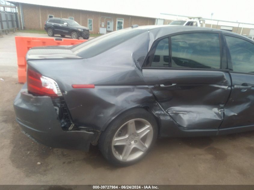 2006 Acura Tl VIN: 19UUA662X6A052976 Lot: 39727984