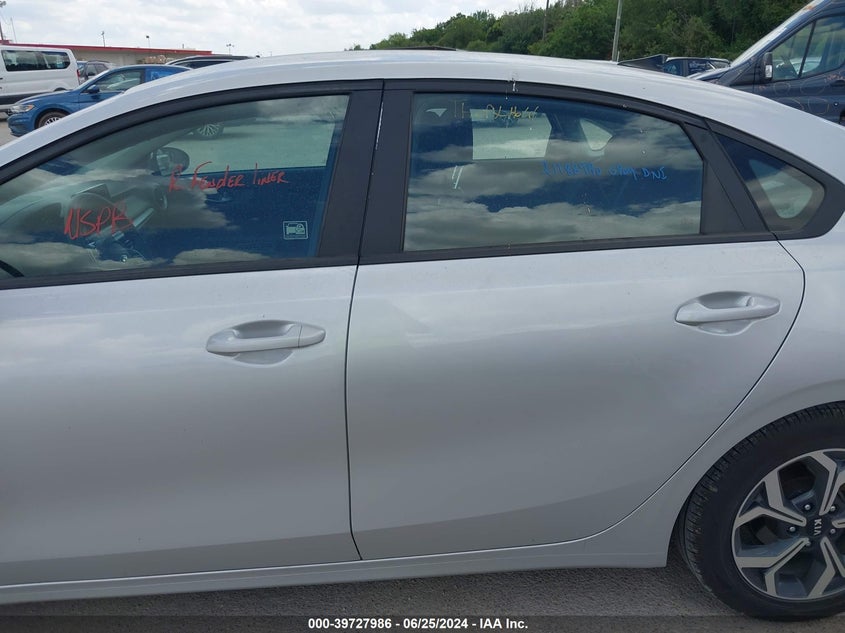 2021 KIA FORTE FE/LXS - 3KPF24AD5ME267127