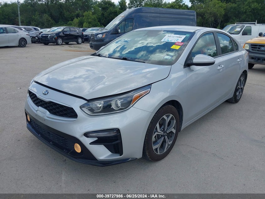 2021 KIA FORTE FE/LXS - 3KPF24AD5ME267127