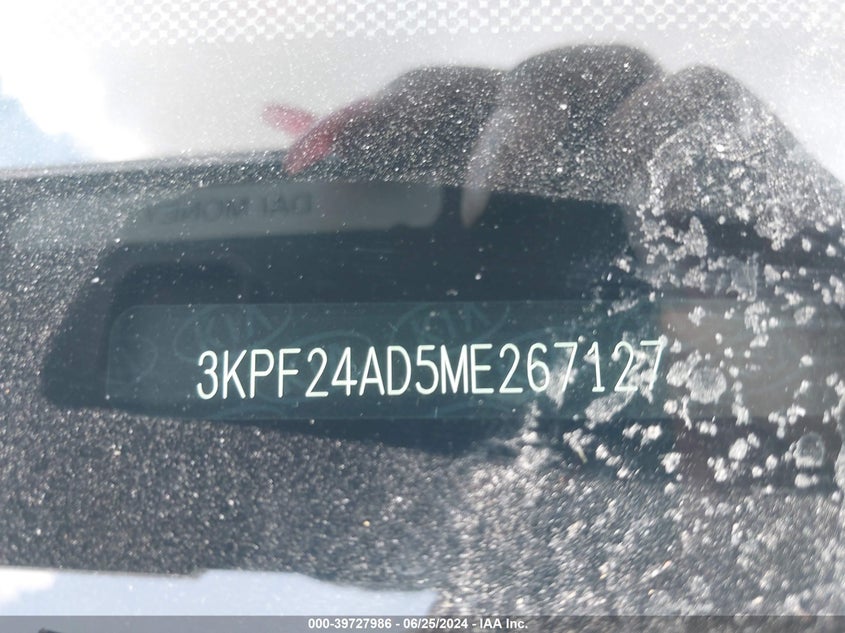 2021 KIA FORTE FE/LXS - 3KPF24AD5ME267127