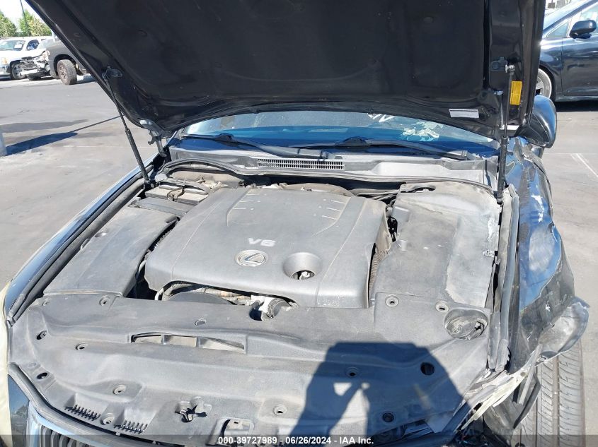 2009 Lexus Is 250 VIN: JTHBK262X95087945 Lot: 39727989