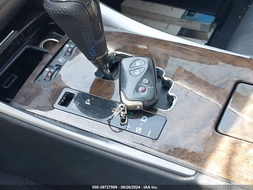 2009 Lexus Is 250 VIN: JTHBK262X95087945 Lot: 39727989