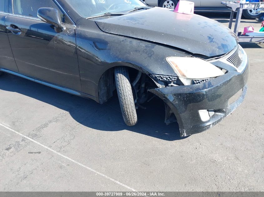 2009 Lexus Is 250 VIN: JTHBK262X95087945 Lot: 39727989