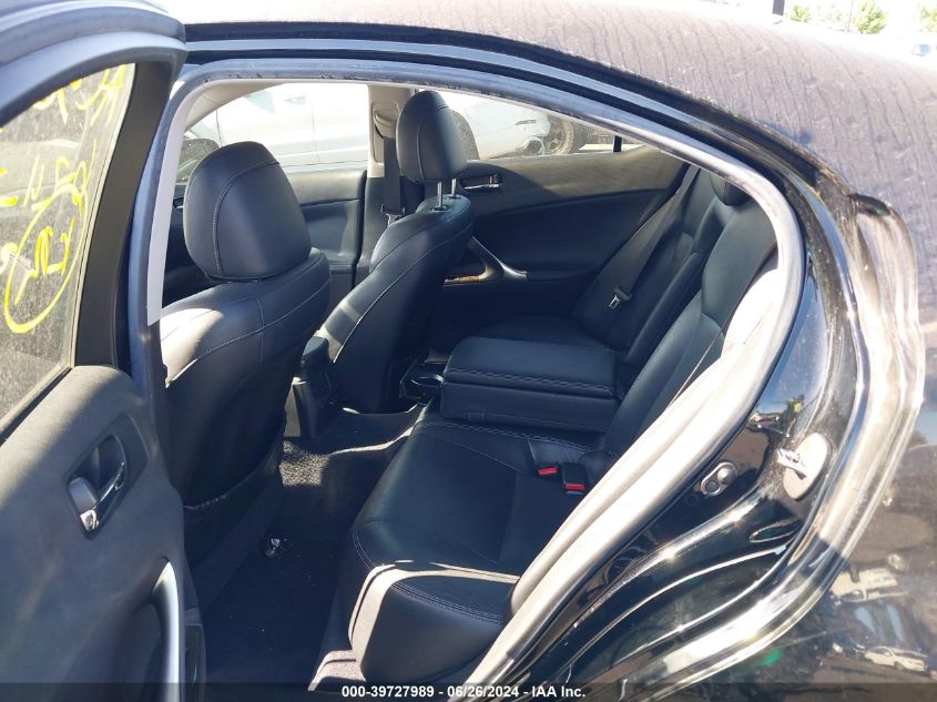 2009 Lexus Is 250 VIN: JTHBK262X95087945 Lot: 39727989