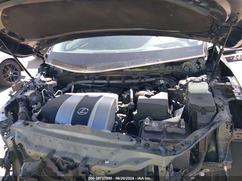 2022 Lexus Rx 350 VIN: 2T2HZMDAXNC318123 Lot: 39727990