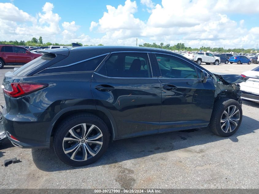 2022 Lexus Rx 350 VIN: 2T2HZMDAXNC318123 Lot: 39727990