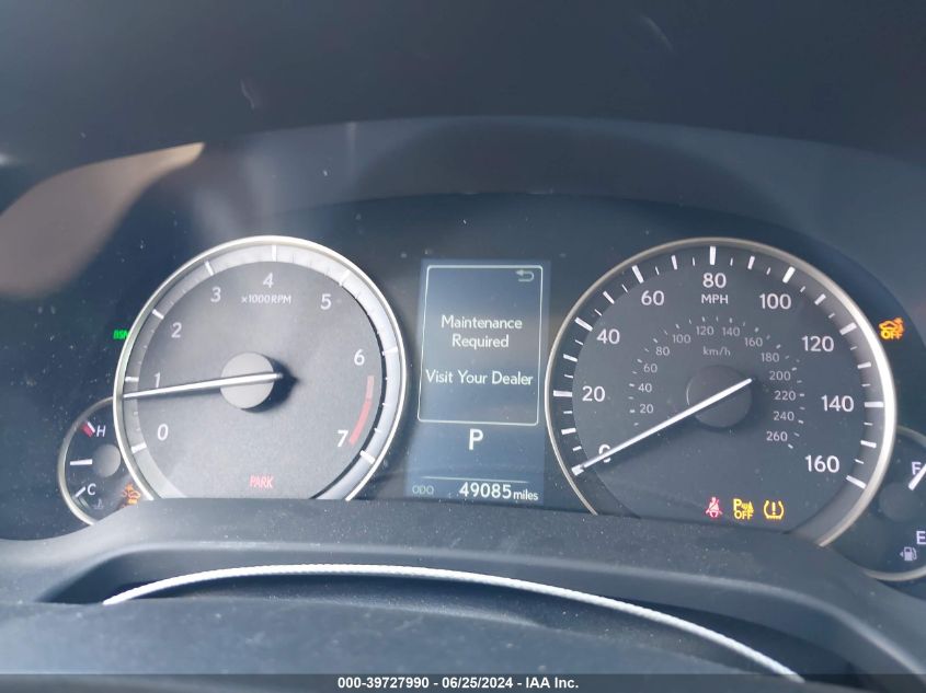 2022 Lexus Rx 350 VIN: 2T2HZMDAXNC318123 Lot: 39727990