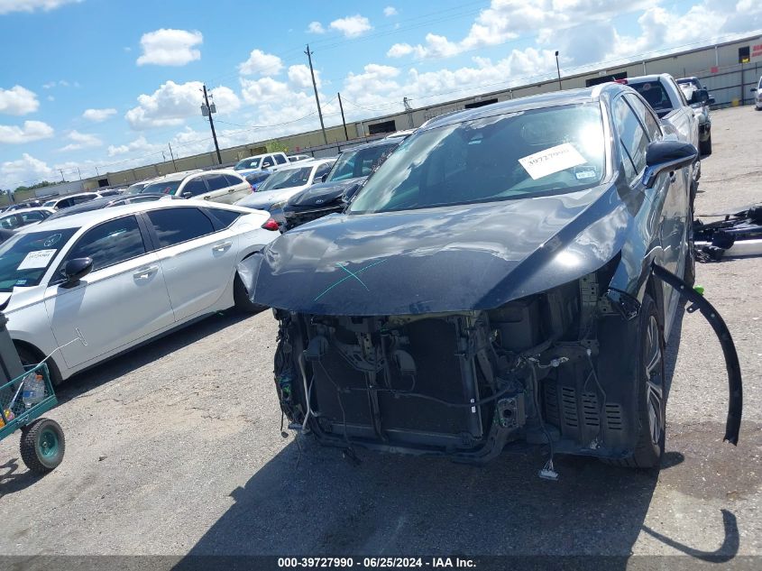 2022 Lexus Rx 350 VIN: 2T2HZMDAXNC318123 Lot: 39727990