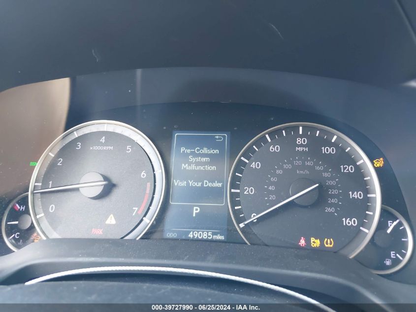 2022 Lexus Rx 350 VIN: 2T2HZMDAXNC318123 Lot: 39727990