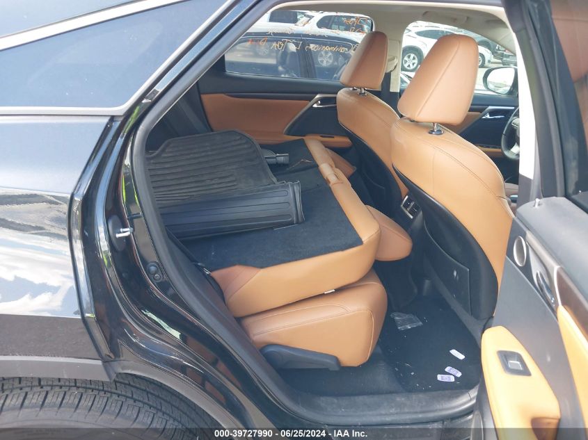 2022 Lexus Rx 350 VIN: 2T2HZMDAXNC318123 Lot: 39727990