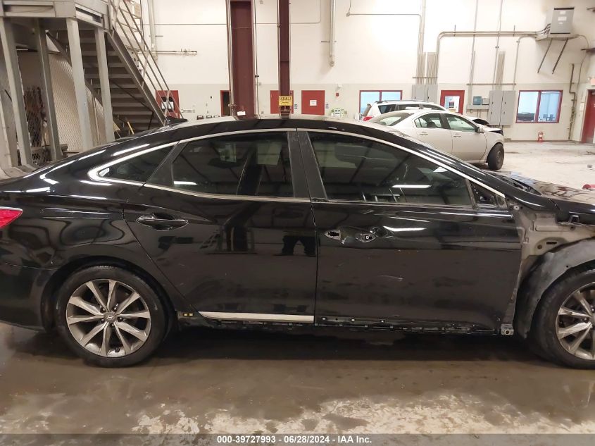 2015 Hyundai Azera VIN: KMHFG4JG0FA453400 Lot: 39727993