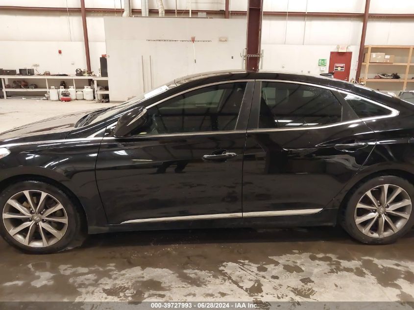 2015 Hyundai Azera VIN: KMHFG4JG0FA453400 Lot: 39727993