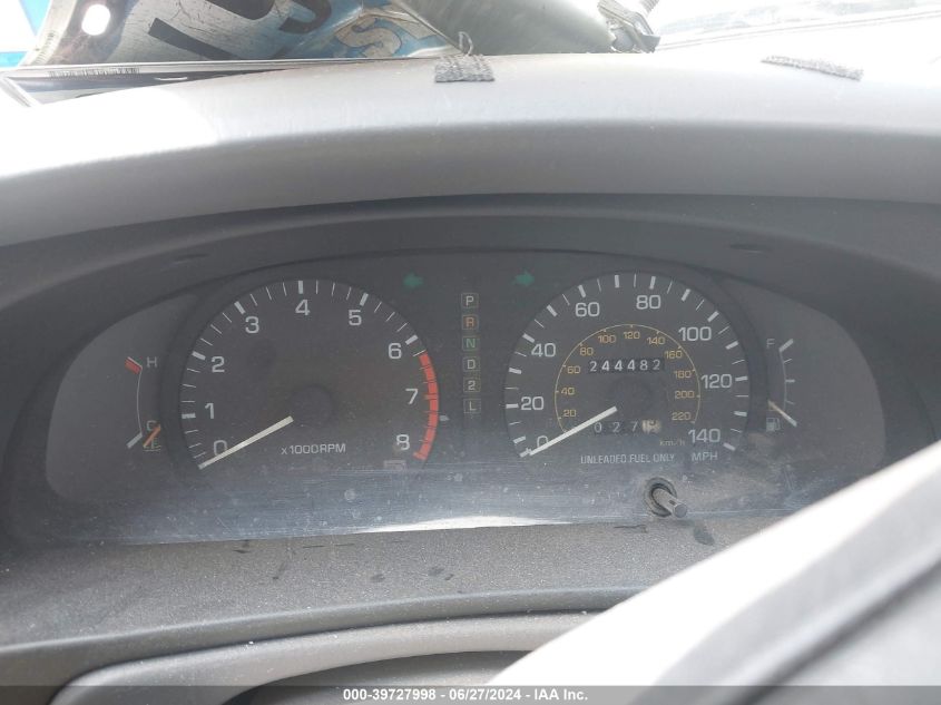 1992 Toyota Camry Xle VIN: JT2SK13E0N0085227 Lot: 39727998