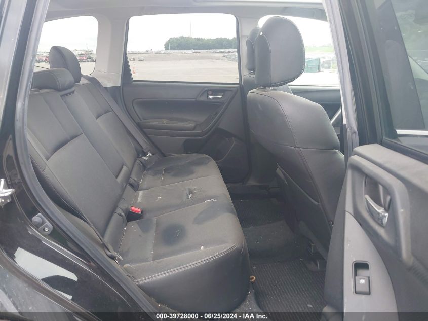 2015 Subaru Forester 2.5I Limited VIN: JF2SJAHC9FH563845 Lot: 39728000