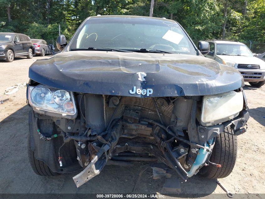 2011 Jeep Grand Cherokee Laredo VIN: 1J4RR4GG0BT672787 Lot: 39728006