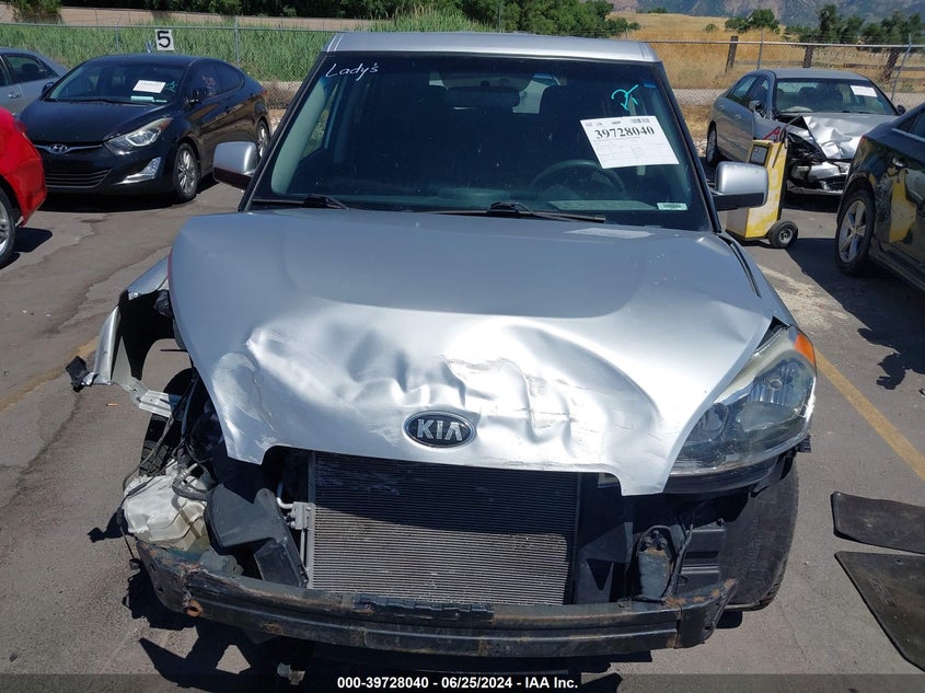 2013 Kia Soul VIN: KNDJT2A51D7485327 Lot: 39728040