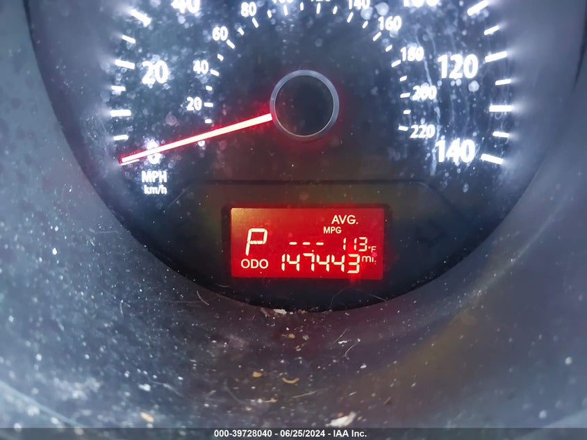 2013 Kia Soul VIN: KNDJT2A51D7485327 Lot: 39728040