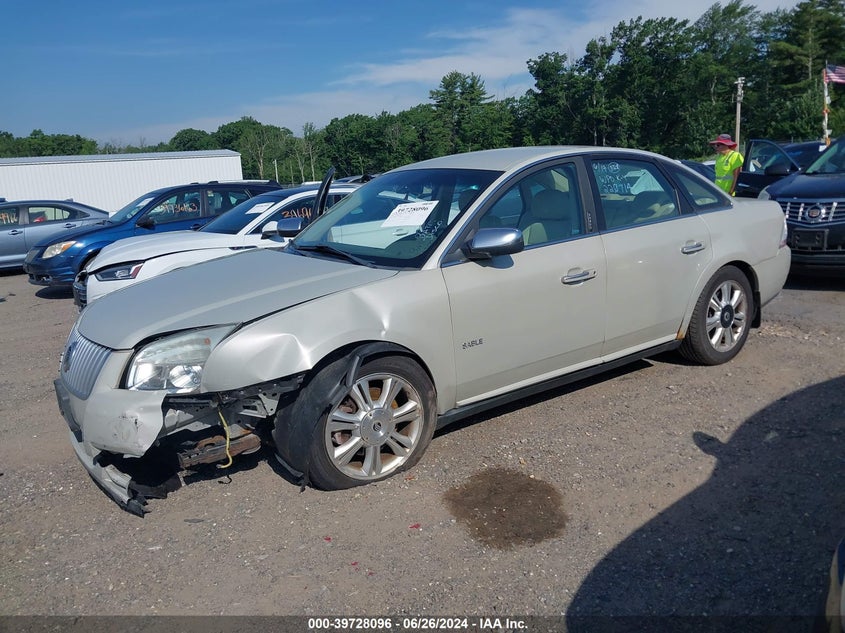 2008 Mercury Sable Premier VIN: 1MEHM42W78G615744 Lot: 39728096