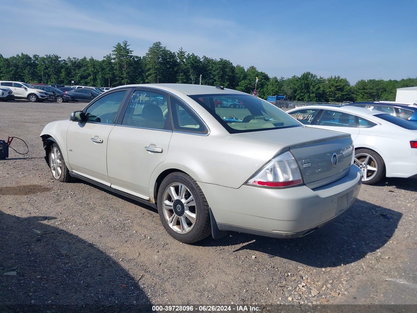 2008 Mercury Sable Premier VIN: 1MEHM42W78G615744 Lot: 39728096