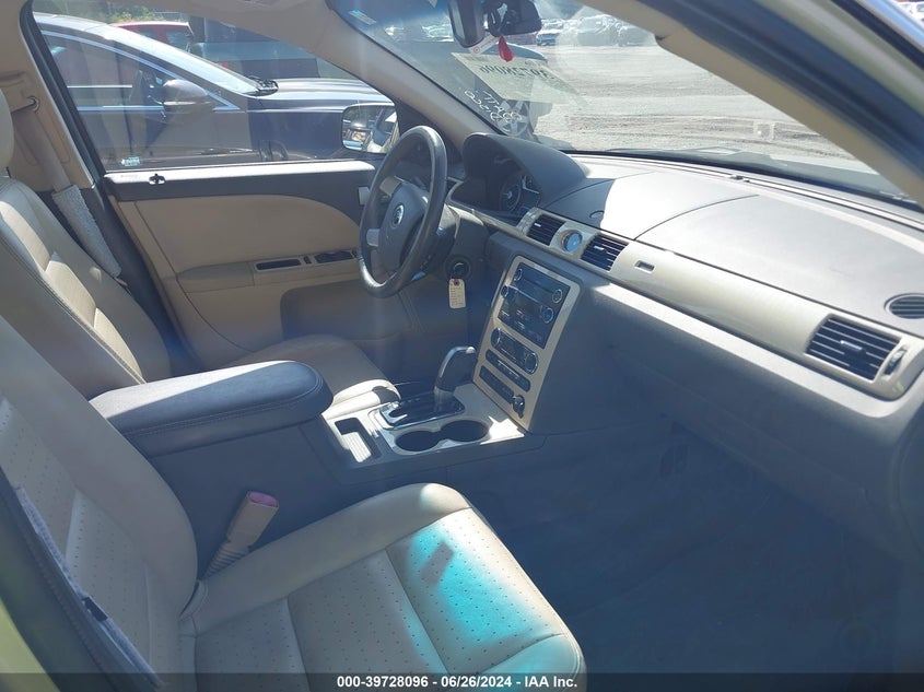 2008 Mercury Sable Premier VIN: 1MEHM42W78G615744 Lot: 39728096