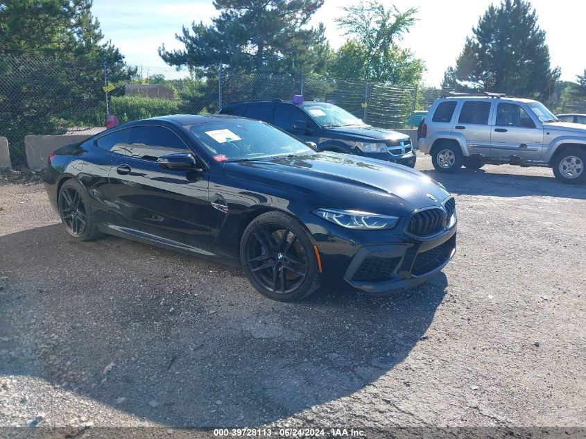 2020 BMW M8 VIN: WBSAE0C03LCD84730 Lot: 39728113