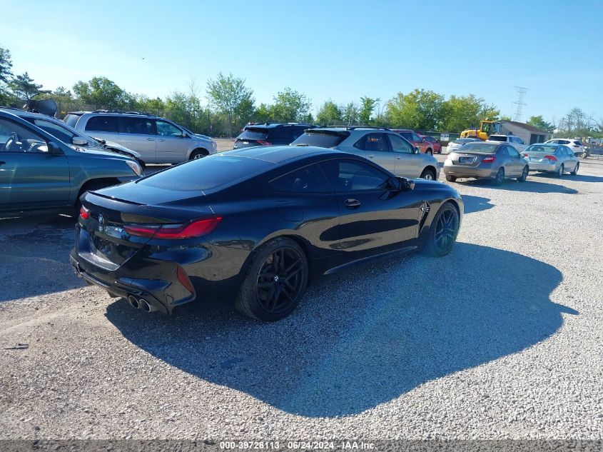 2020 BMW M8 VIN: WBSAE0C03LCD84730 Lot: 39728113