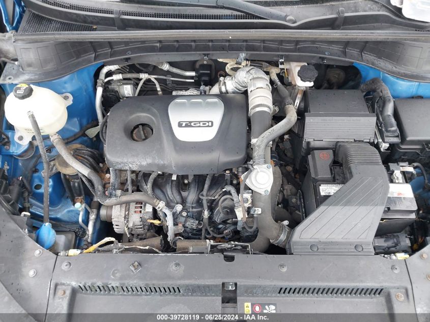 2017 Hyundai Tucson Sport VIN: KM8J3CA27HU402918 Lot: 39728119