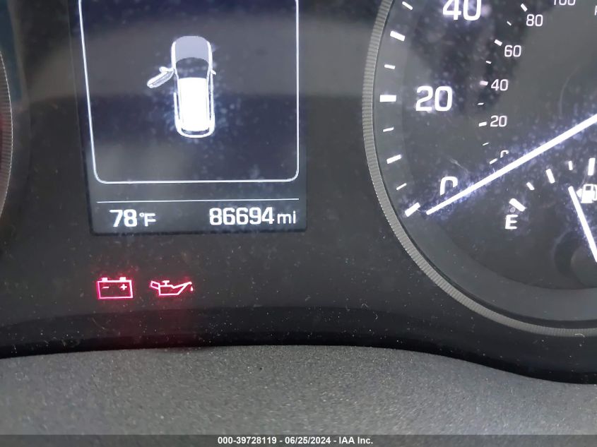 2017 Hyundai Tucson Sport VIN: KM8J3CA27HU402918 Lot: 39728119