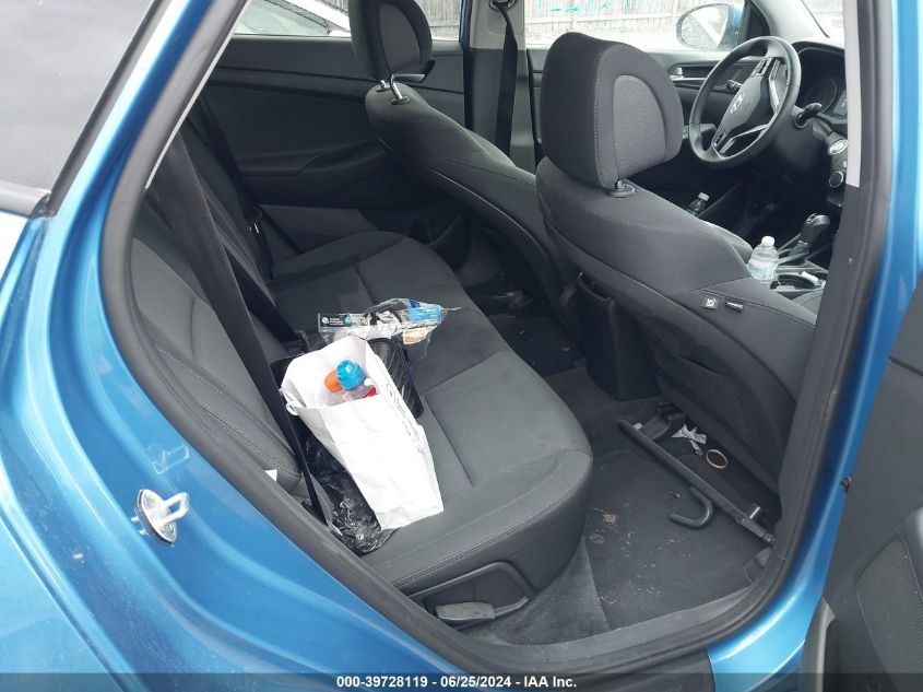 2017 Hyundai Tucson Sport VIN: KM8J3CA27HU402918 Lot: 39728119