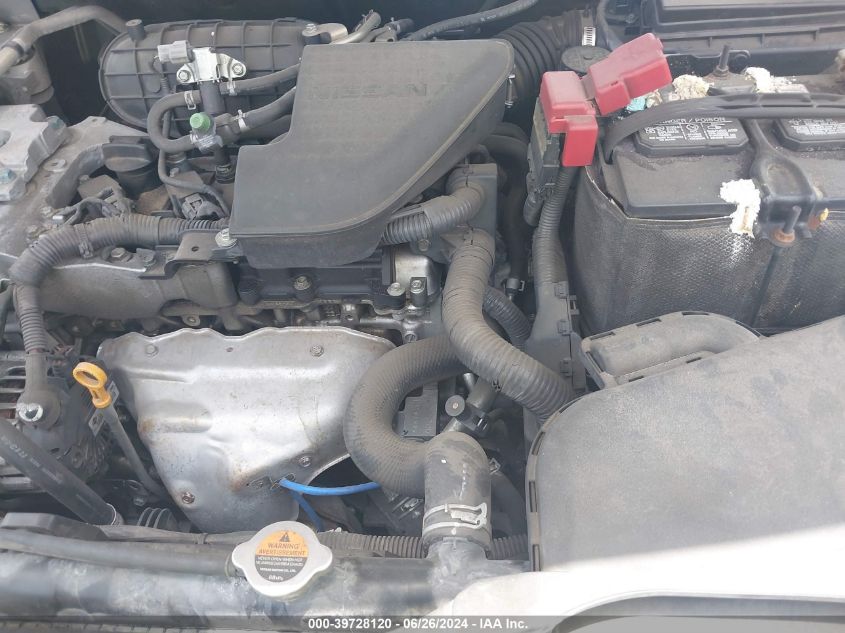 2015 Nissan Rogue Select S VIN: JN8AS5MT8FW669658 Lot: 39728120