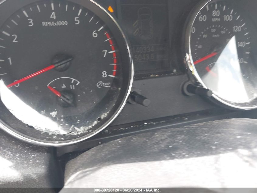 2015 Nissan Rogue Select S VIN: JN8AS5MT8FW669658 Lot: 39728120