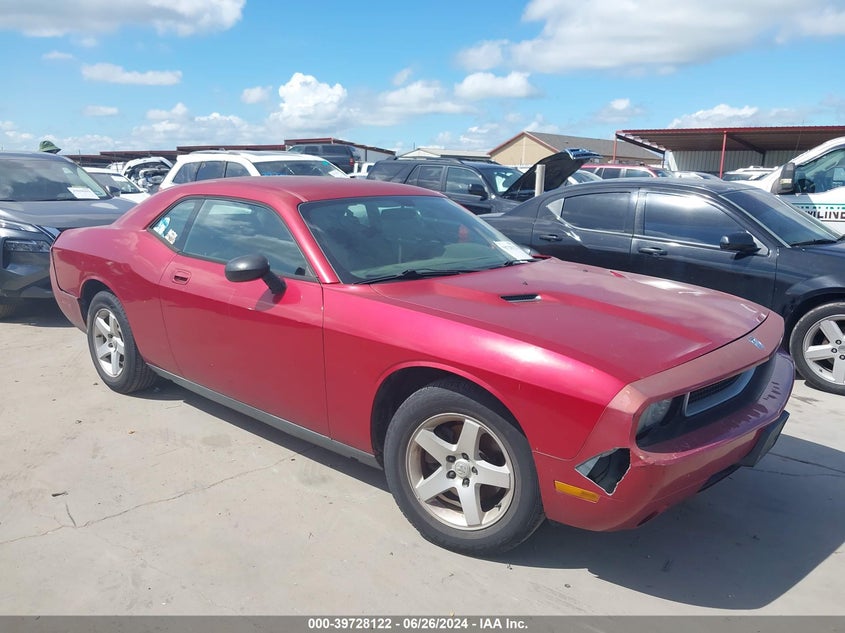 2010 Dodge Challenger Se VIN: 2B3CJ4DV9AH110180 Lot: 39728122
