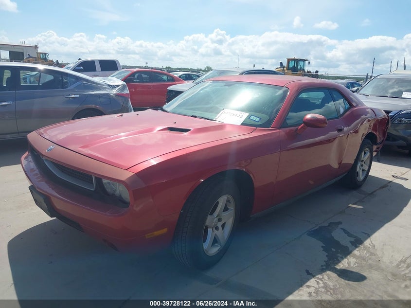 2010 Dodge Challenger Se VIN: 2B3CJ4DV9AH110180 Lot: 39728122
