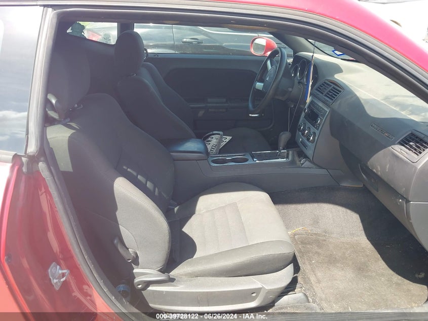 2010 Dodge Challenger Se VIN: 2B3CJ4DV9AH110180 Lot: 39728122