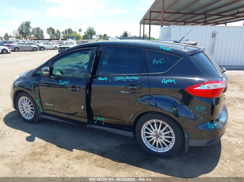 2013 Ford C-Max Hybrid Se VIN: 1FADP5AU1DL502232 Lot: 39728124